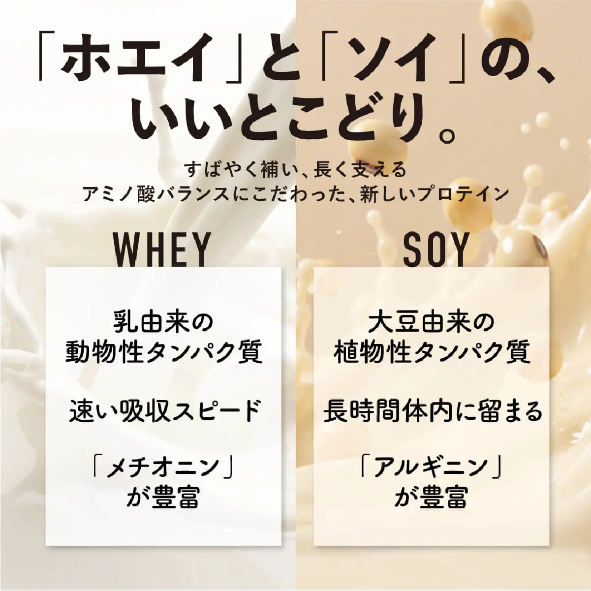 ハイブリッドプロテイン 03